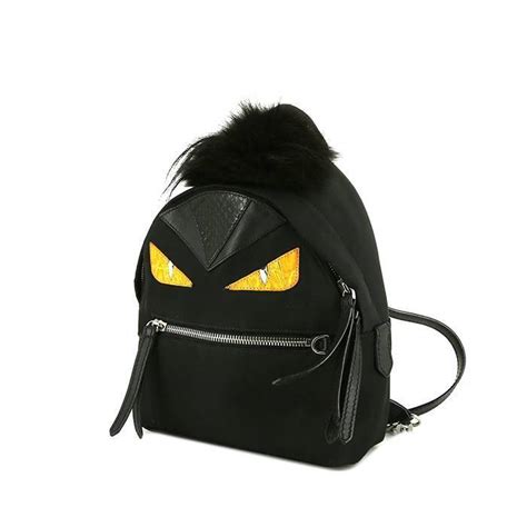 black fendi bag bug|Fendi bag bugs backpack.